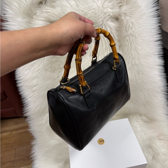 Authentic Gucci Bamboo Boston Mini 2 Way - Picture 3 of 17